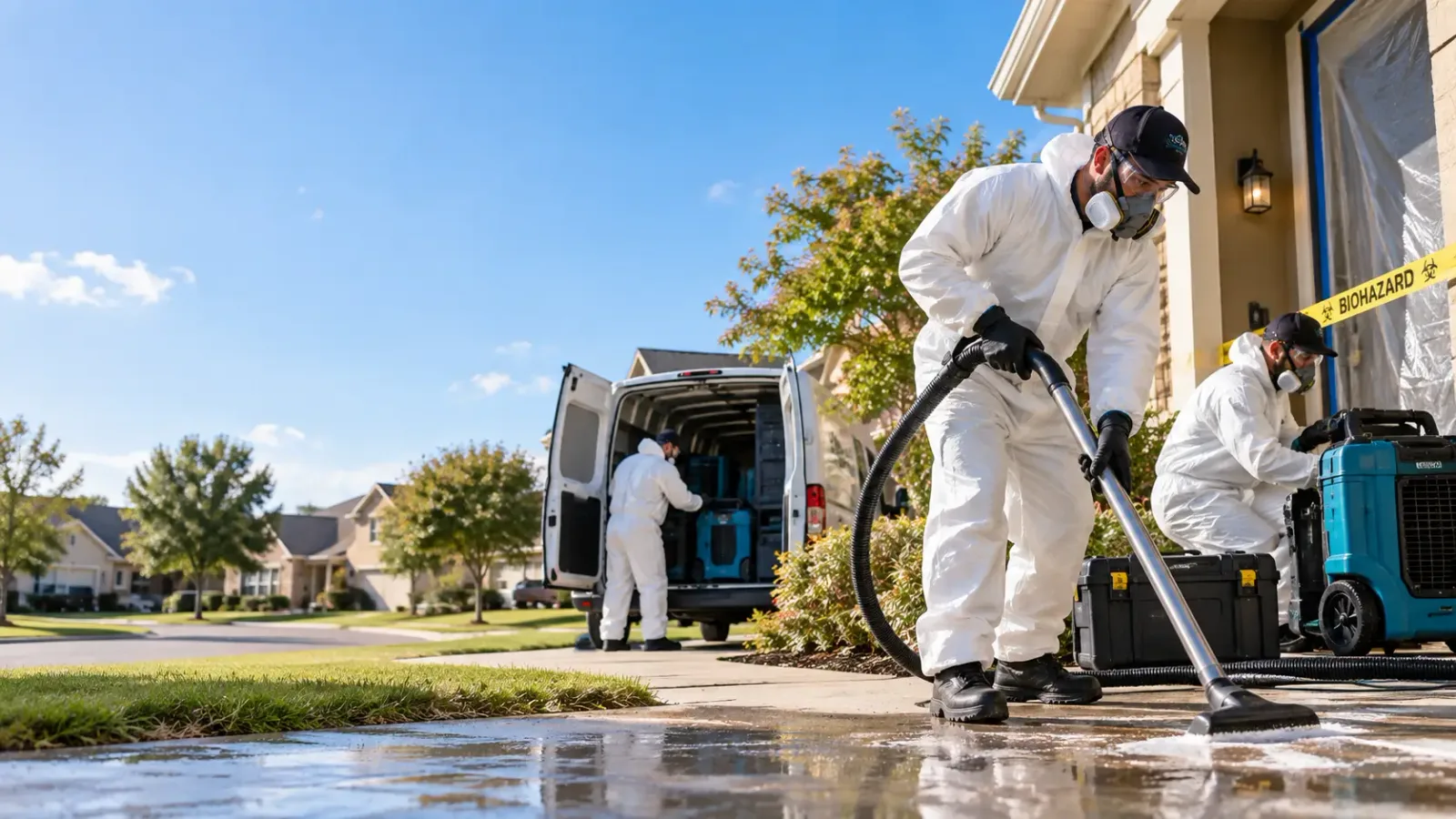 Biohazard Cleanup in Burket, IN